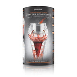 Final Touch Conundrum Stainless Steel Aerator For Wine Decanters