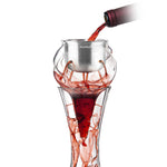 Final Touch Conundrum Stainless Steel Aerator For Wine Decanters