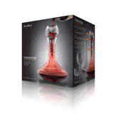 Final Touch Twister Glass Aerator & Decanter Set