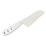 The Cheese Knife Original Cheese Knife with Nonstick Blade, Made in USA, White