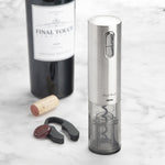Final Touch Lithium-Ion Electric Corkscrew