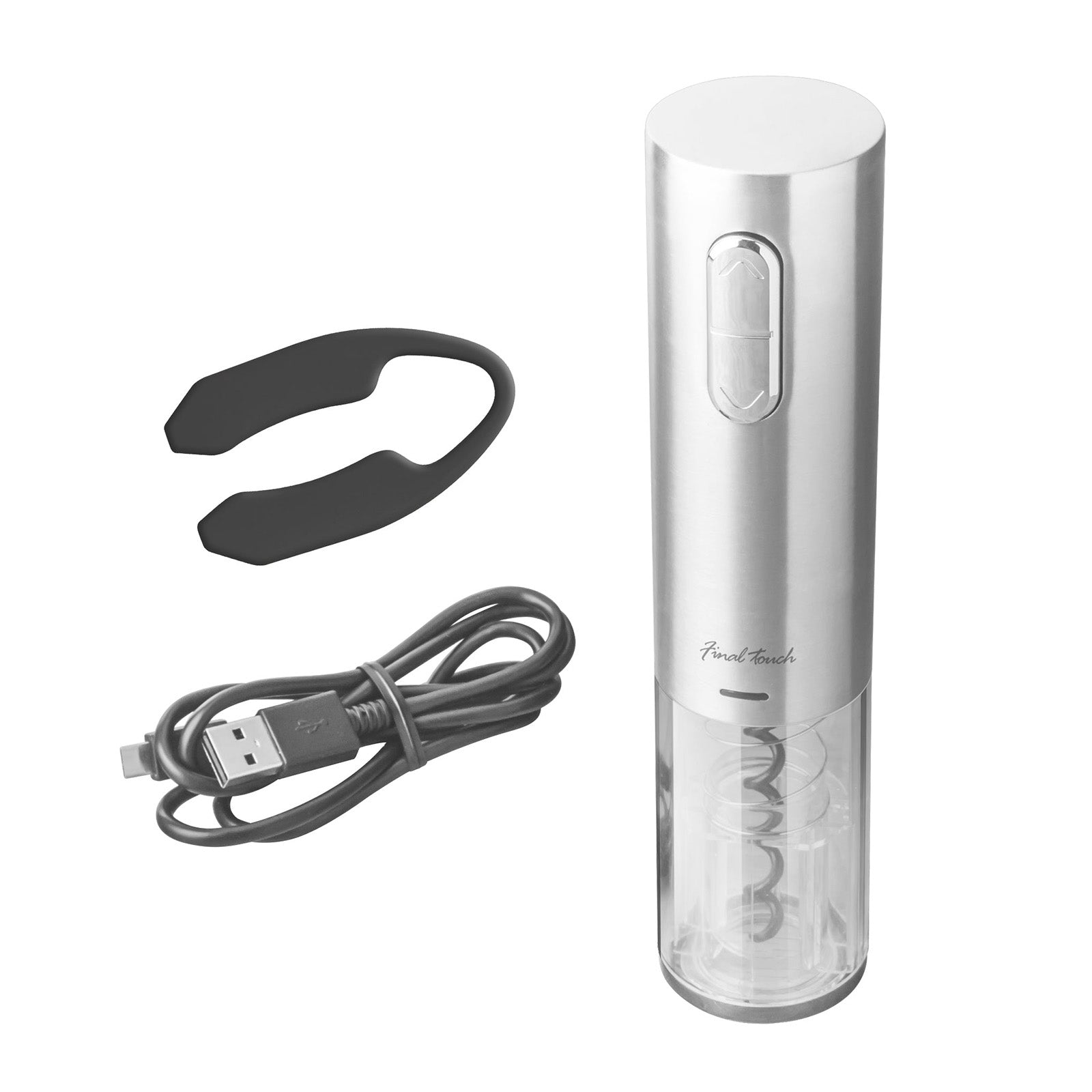 Final Touch Lithium-Ion Electric Corkscrew