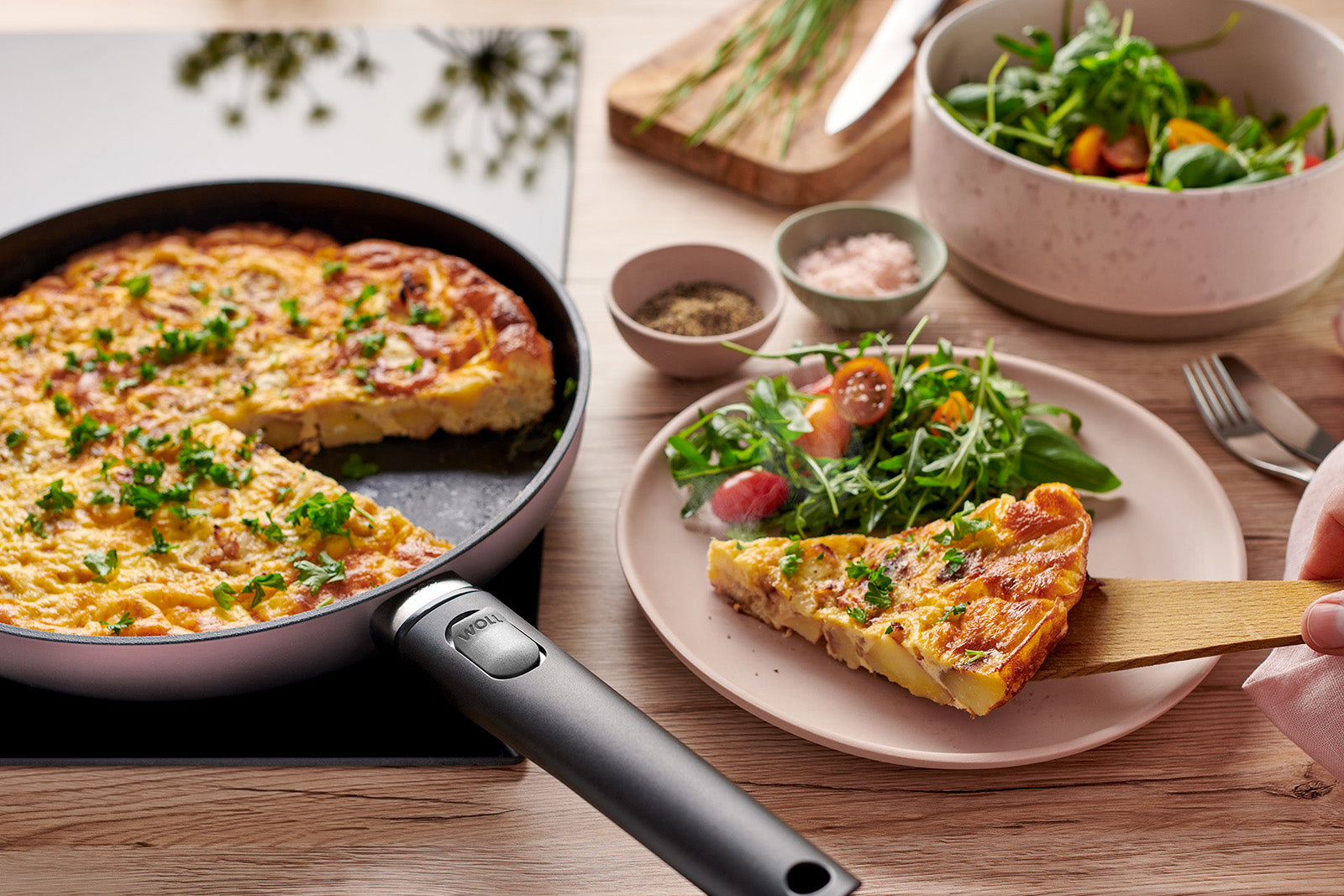 Woll Ecolite Nonstick Fry Pan 11-Inch