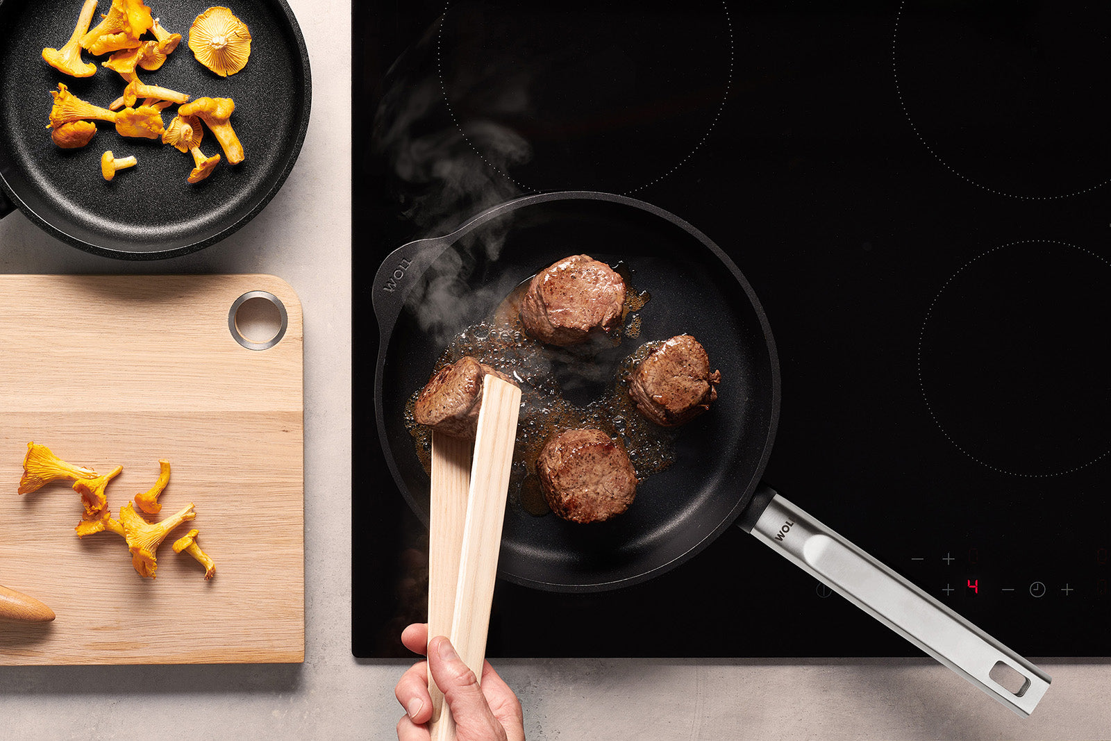 Woll Ecologic Pro Nonstick Fry Pan 12.5-Inch