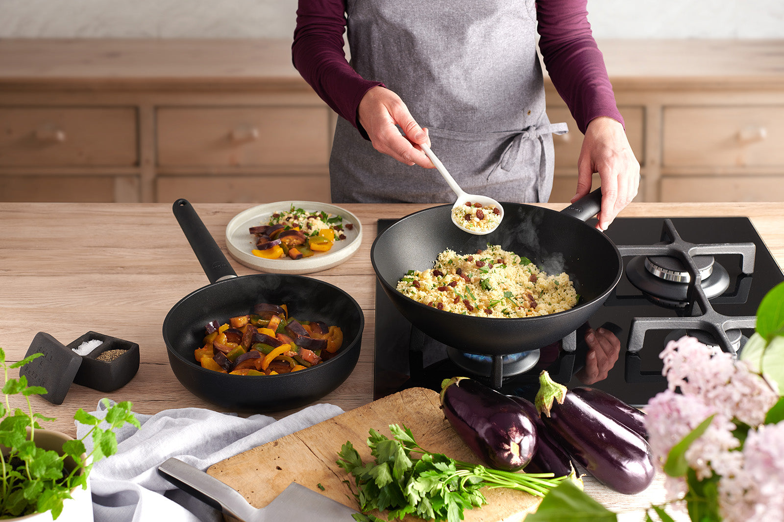 Woll Ecolite Nonstick Saute Pan 11-Inch, 3.7 Quart