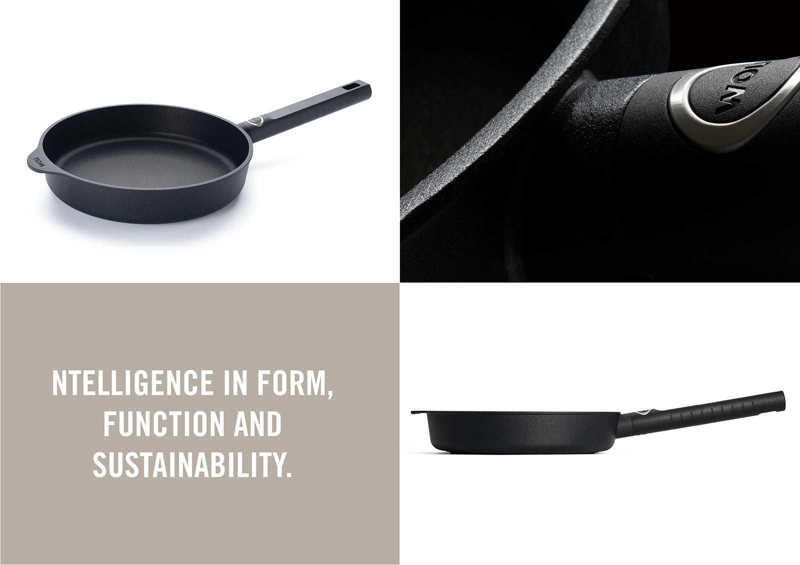 Woll Ecologic Nonstick Fry Pan Set 9.5-Inch & 11-Inch