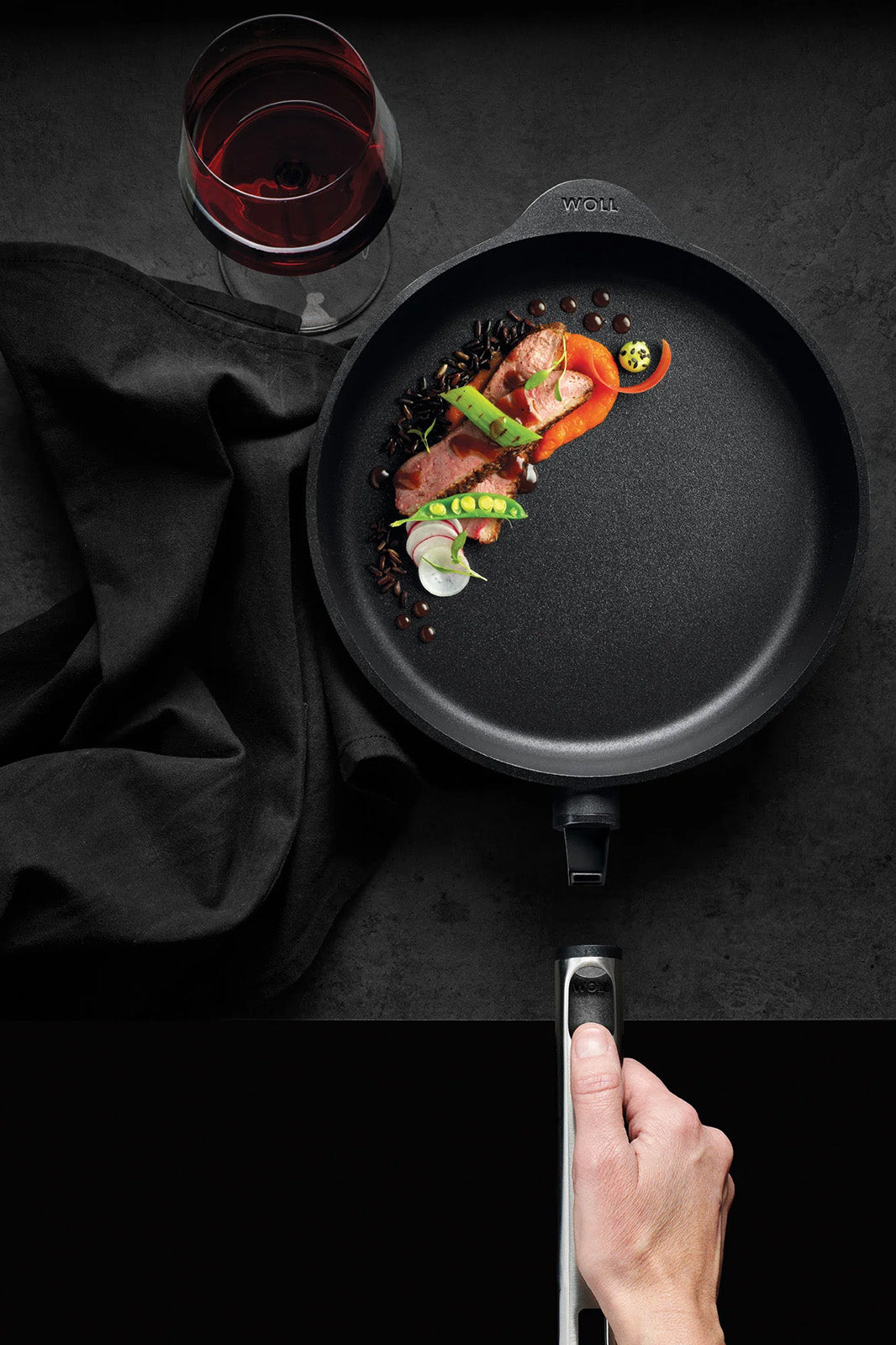Woll Ecologic Nonstick Fry Pan Set 9.5-Inch & 11-Inch