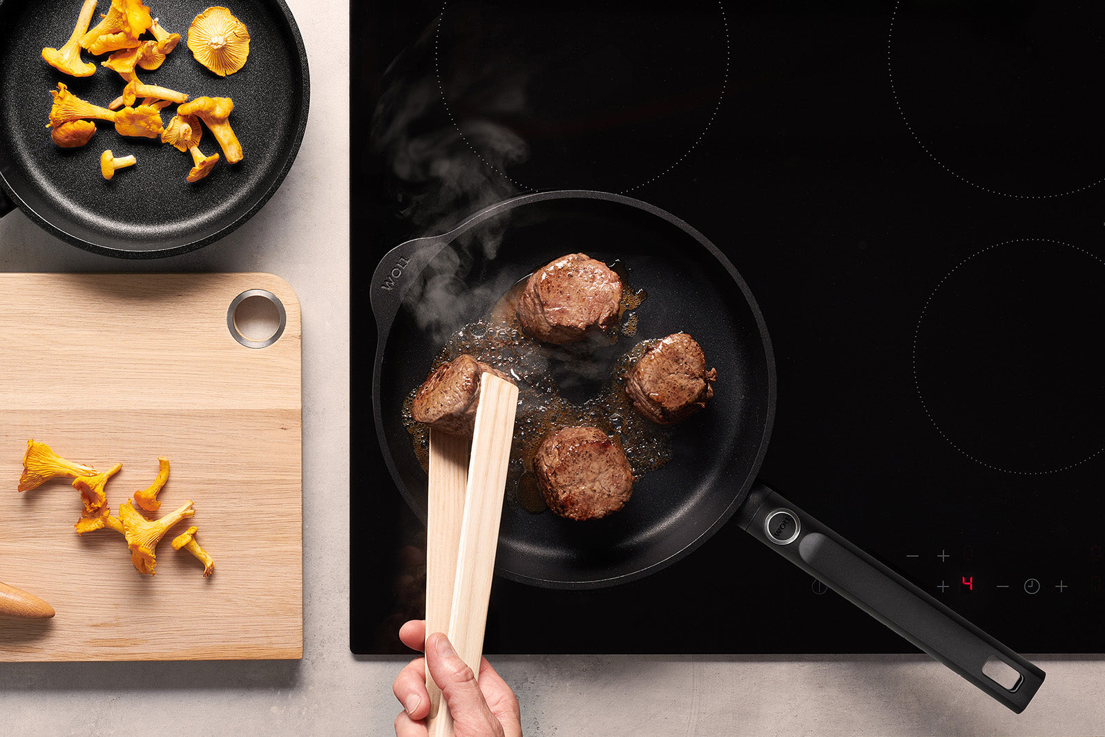 Woll Ecologic Nonstick 8 Piece Cookware Set