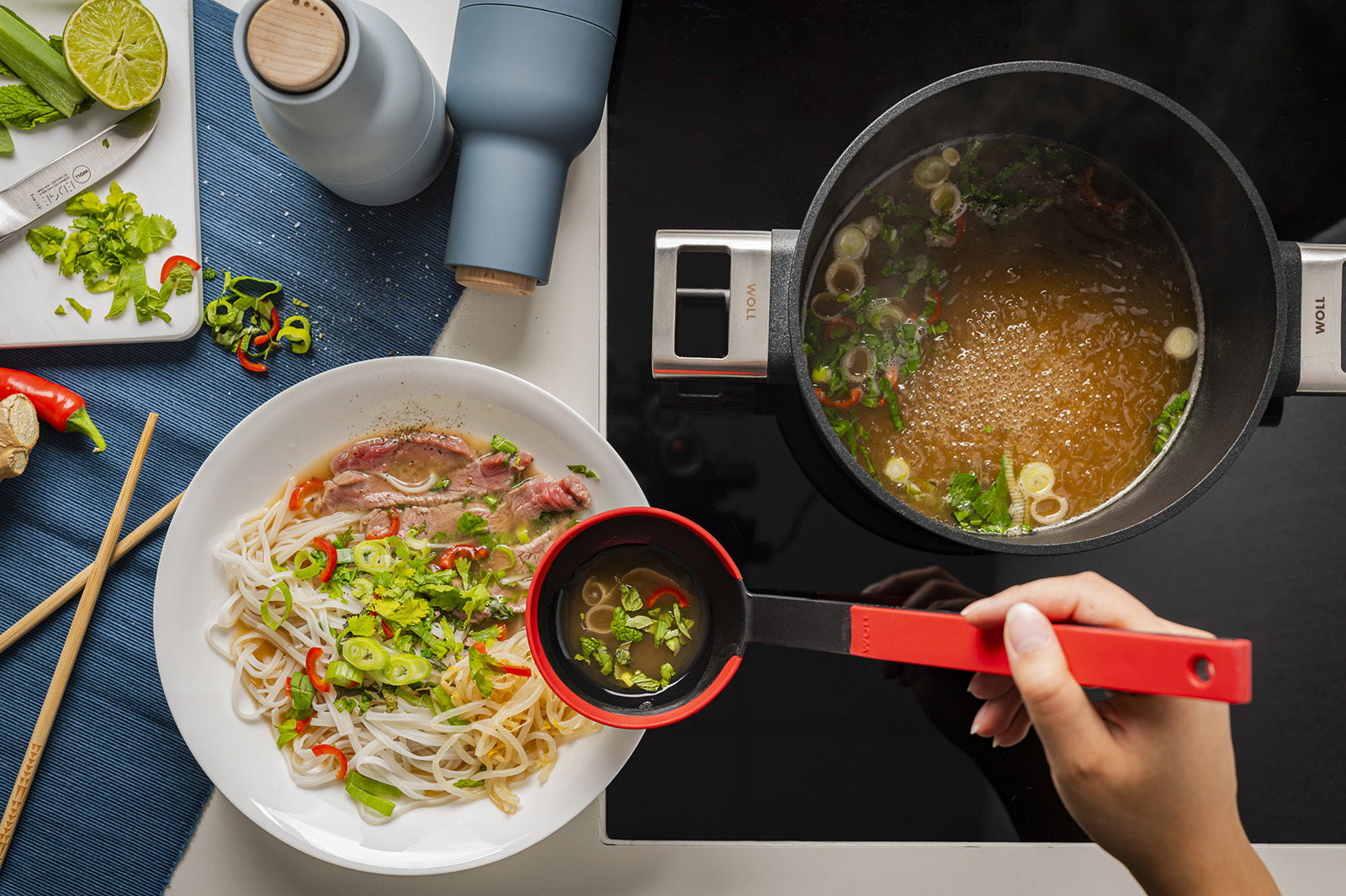 Woll Ecologic Pro Nonstick 8 Piece Set