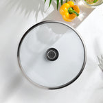 Woll Ecologic Safety Glass Lid 12-Inch