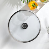 Woll Ecologic Safety Glass Lid 12.5-Inch