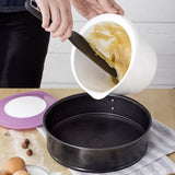 Zenker Nonstick 11-Inch Springform Pan, Black