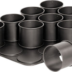 Zenker Ring Mold Pan for Mini Desserts, Nonstick