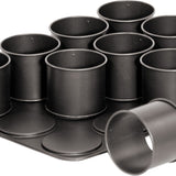 Zenker Ring Mold Pan for Mini Desserts, Nonstick