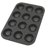 Zenker 12 Cavity Nonstick Carbon Steel Shortcake Pan