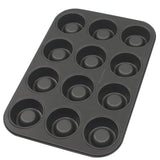 Zenker 12 Cavity Nonstick Carbon Steel Shortcake Pan