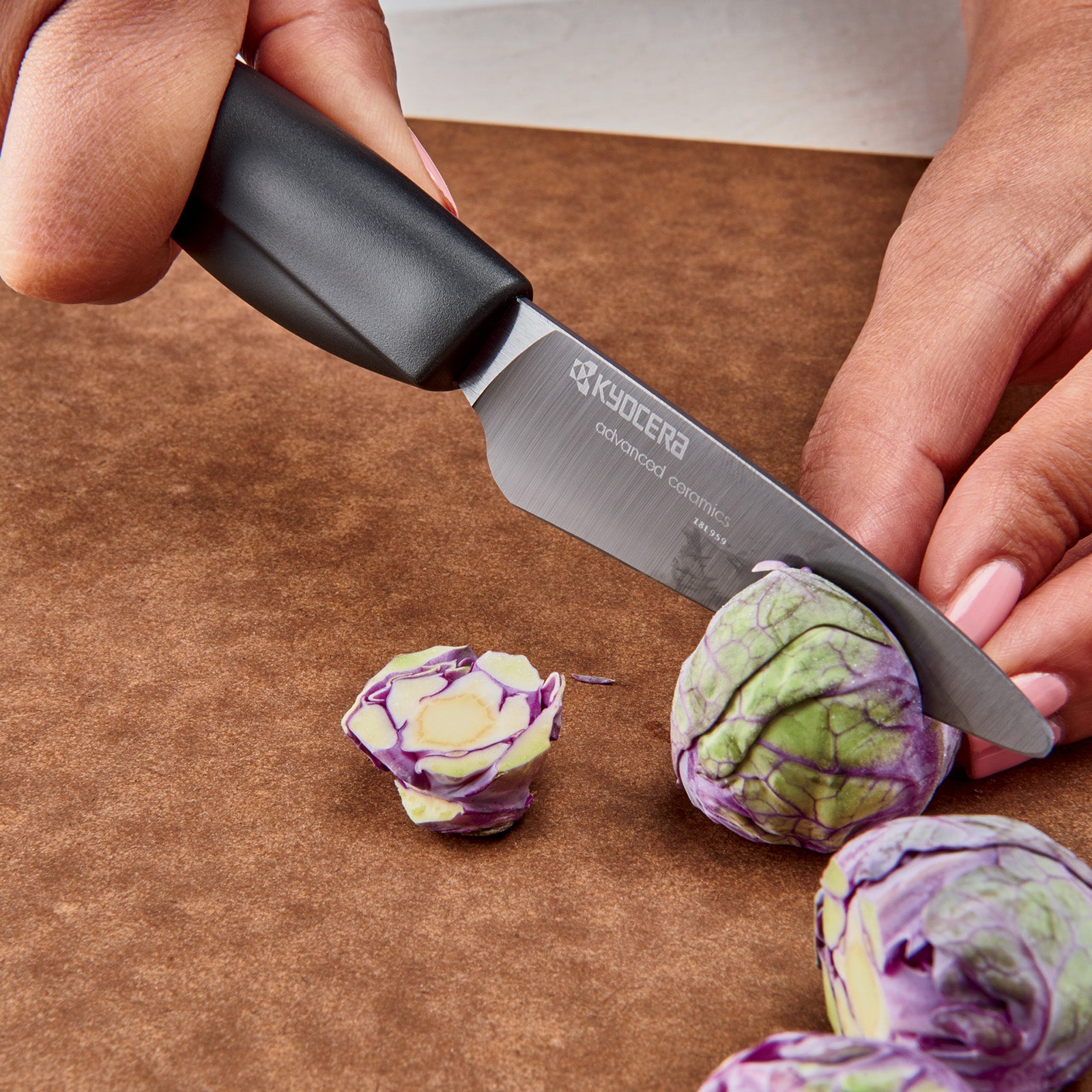 Kyocera INNOVATIONblack® 3-Inch Ceramic Kitchen Paring Knife