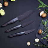 Kyocera INNOVATIONblack® 3-Inch Ceramic Kitchen Paring Knife