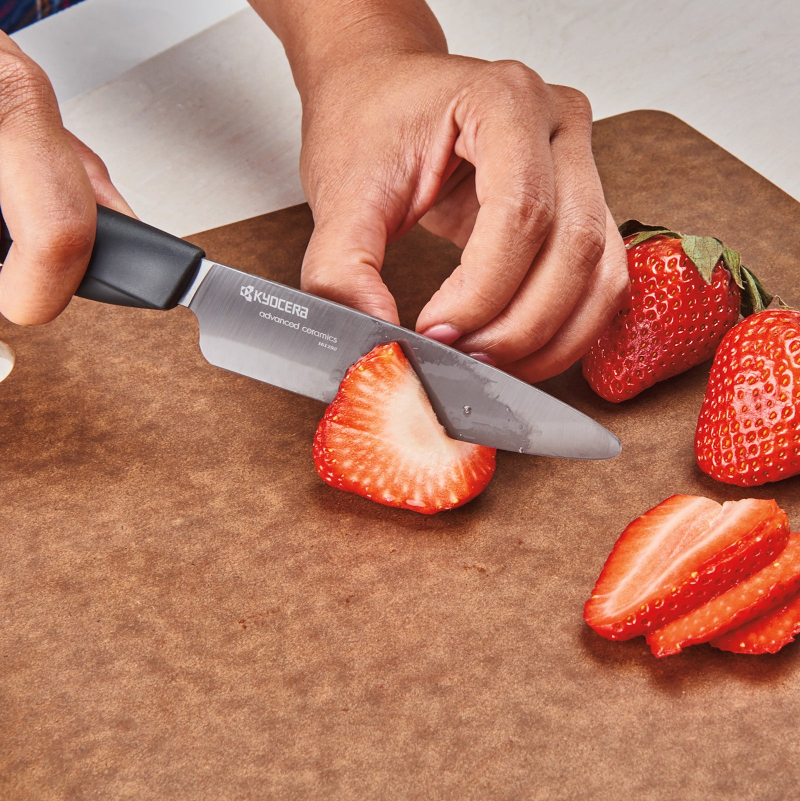 Kyocera INNOVATIONblack® 4.5-Inch Ceramic Kitchen Utility Knife