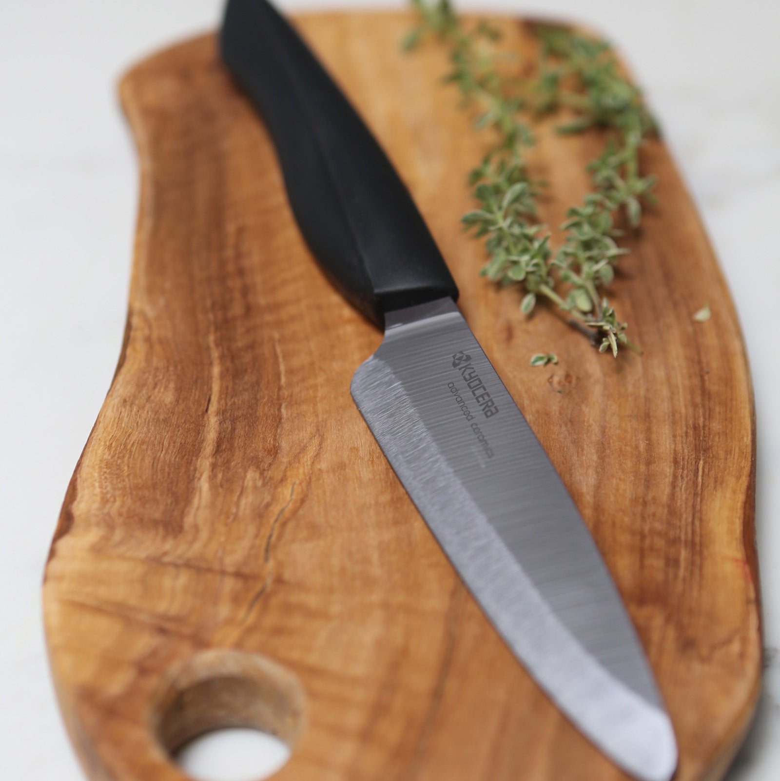 Kyocera INNOVATIONblack® 4.5-Inch Ceramic Kitchen Utility Knife