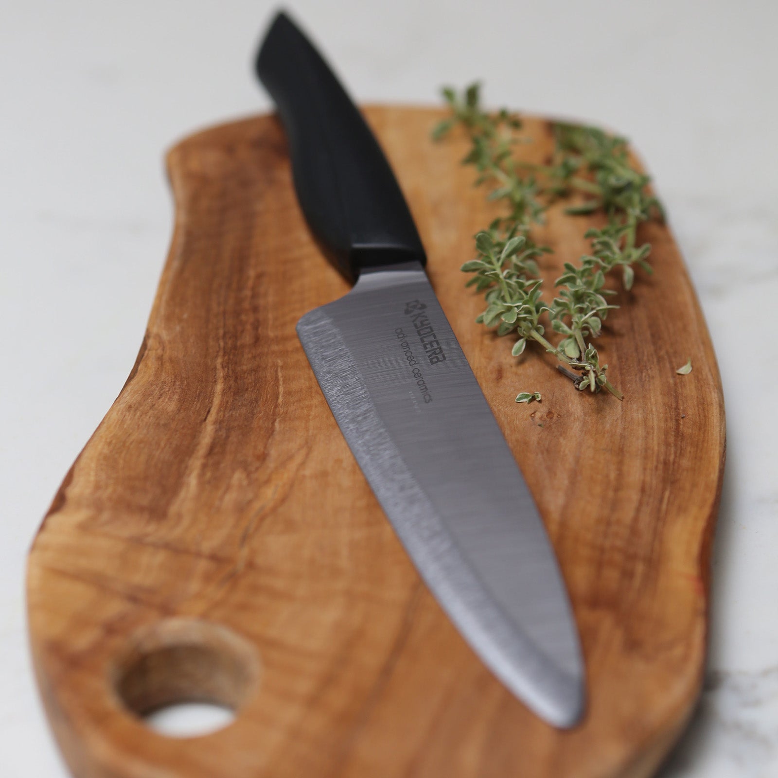 Kyocera INNOVATIONblack® 5-Inch Ceramic Slicing Knife