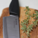 Kyocera INNOVATIONblack® 5.5-Inch Ceramic Santoku Knife