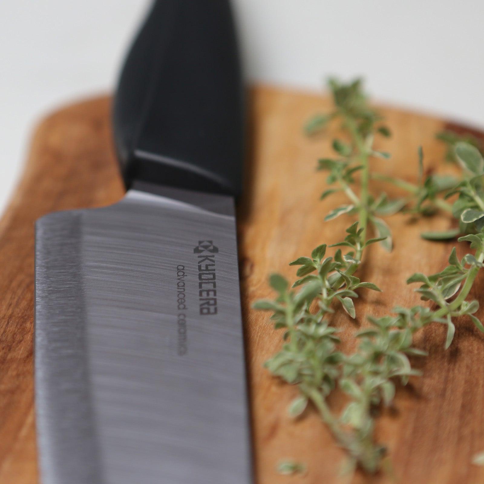 Kyocera INNOVATIONblack® 5.5-Inch Ceramic Santoku Knife