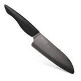 Kyocera INNOVATIONblack® 5.5-Inch Ceramic Santoku Knife