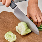Kyocera INNOVATIONblack® 6-Inch Ceramic Chef's Santoku Knife