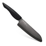 Kyocera INNOVATIONblack® 6-Inch Ceramic Chef's Santoku Knife