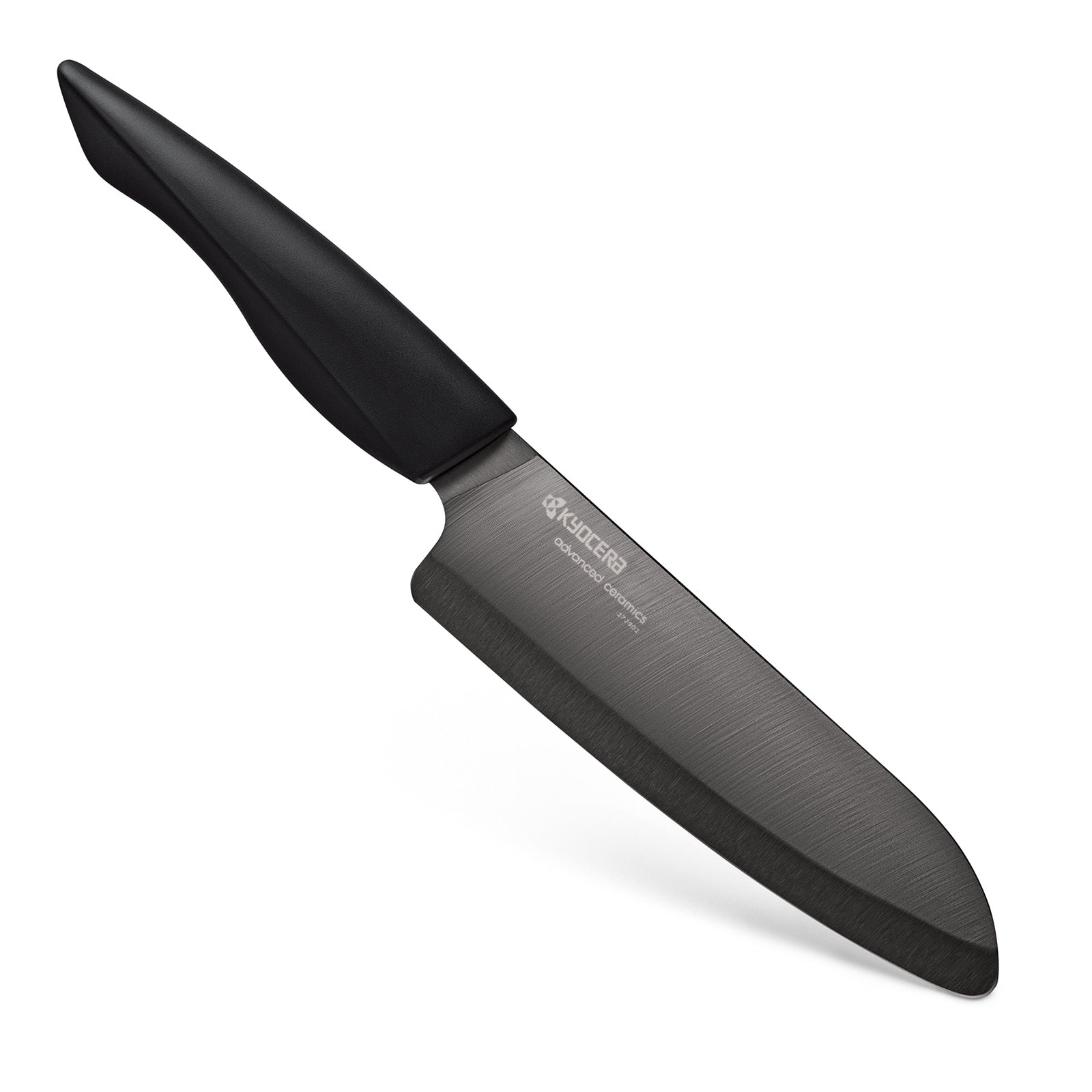 Kyocera INNOVATIONblack® 6-Inch Ceramic Chef's Santoku Knife