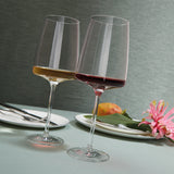 Schott Zwiesel Sensa Collection Tritan Crystal Wine Glass, Set of 6, Red Wine Glass