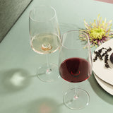 Schott Zwiesel Sensa Collection Tritan Crystal Wine Glass, Set of 6, White Wine Glass