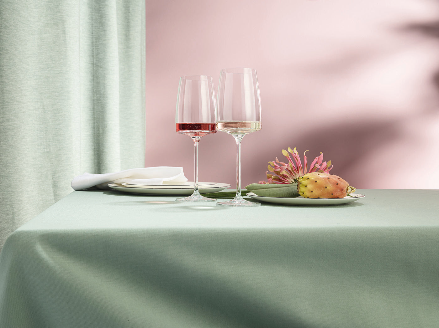 Schott Zwiesel Sensa Collection Tritan Crystal Wine Glass, Set of 6, White Wine Glass
