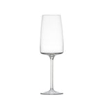 Schott Zwiesel Sensa Collection Tritan Crystal Wine Glass, Set of 6, Champagne Flute