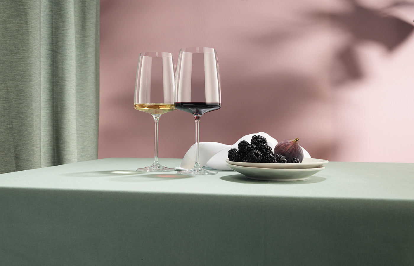 Schott Zwiesel Sensa Collection Tritan Crystal Wine Glass, Set of 6, Bordeaux Glass