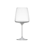 Schott Zwiesel Sensa Collection Tritan Crystal Wine Glass, Set of 6, Burgundy Glass