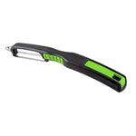 Swiss Double Edge Straight Peeler, Green