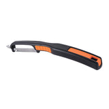 Swissmar Swiss Julienne Straight Peeler, Orange