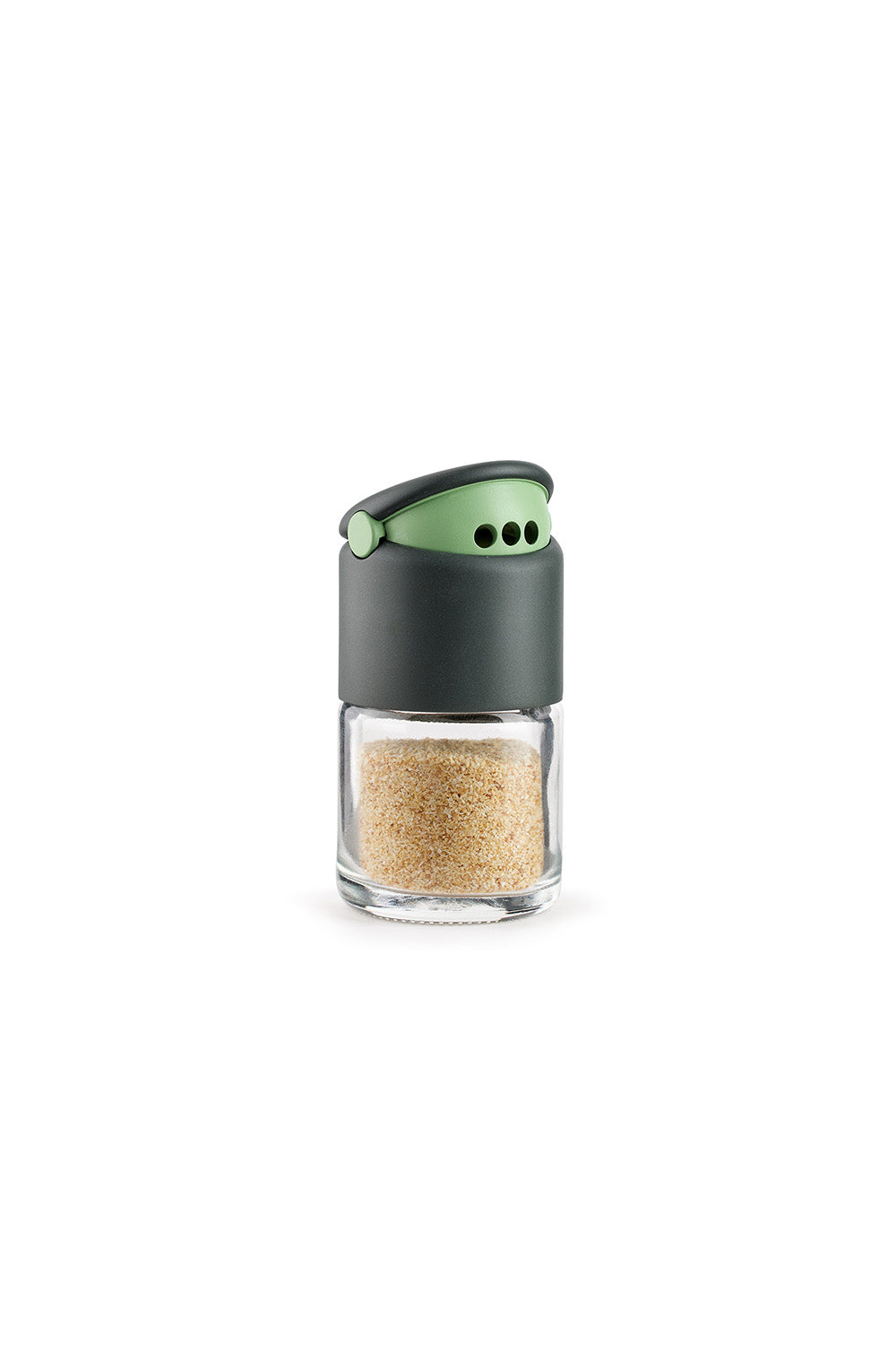 Lekue Spice Shaker with Dual Opening for Large and Small, Set of 4