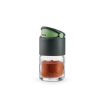 Lekue Spice Shaker with Dual Opening for Large and Small, Set of 4
