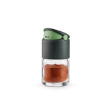 Lekue Spice Shaker with Dual Opening for Large and Small, Set of 4