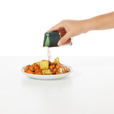 Lekue Spice Shaker with Dual Opening for Large and Small, Set of 4