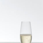 Riedel O Champagne Glass Wine Tumbler, Set of 2