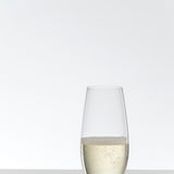 Riedel O Champagne Glass Wine Tumbler, Set of 2
