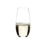 Riedel O Champagne Glass Wine Tumbler, Set of 2