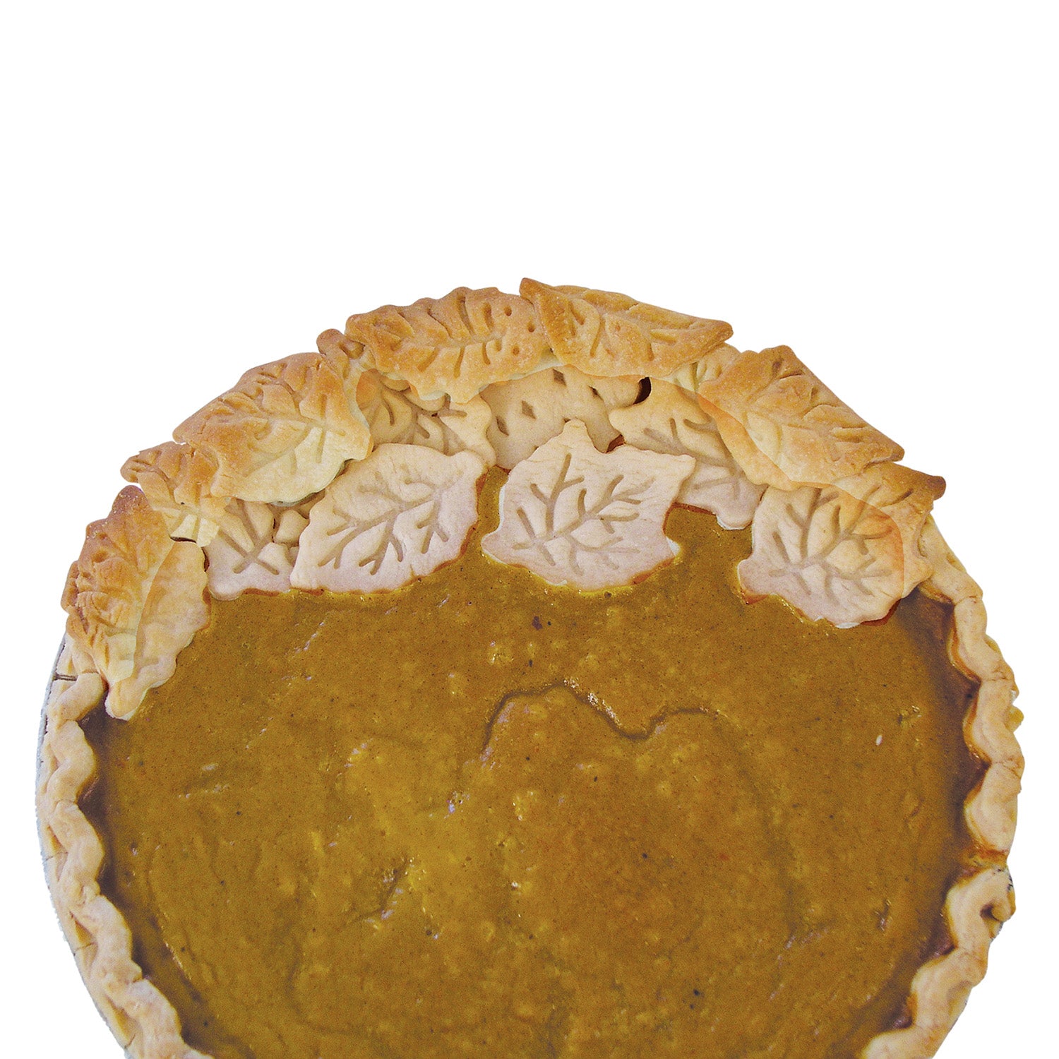 R&M International 4 Piece Leaves Cookie Stamper Set, 2-Inch