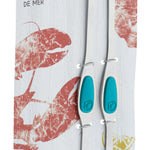 Trudeau Seafood Picks, Tropical Blue