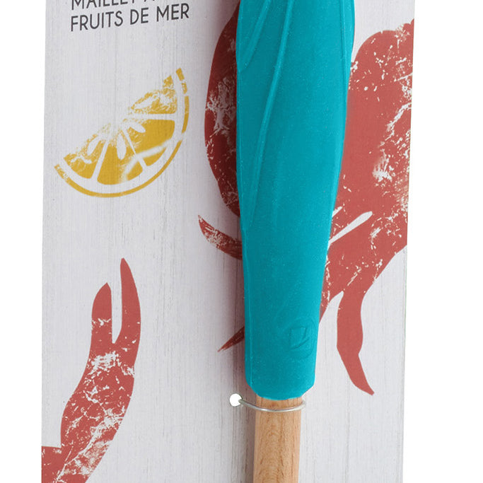 Trudeau Seafood Mallet, Tropical Blue