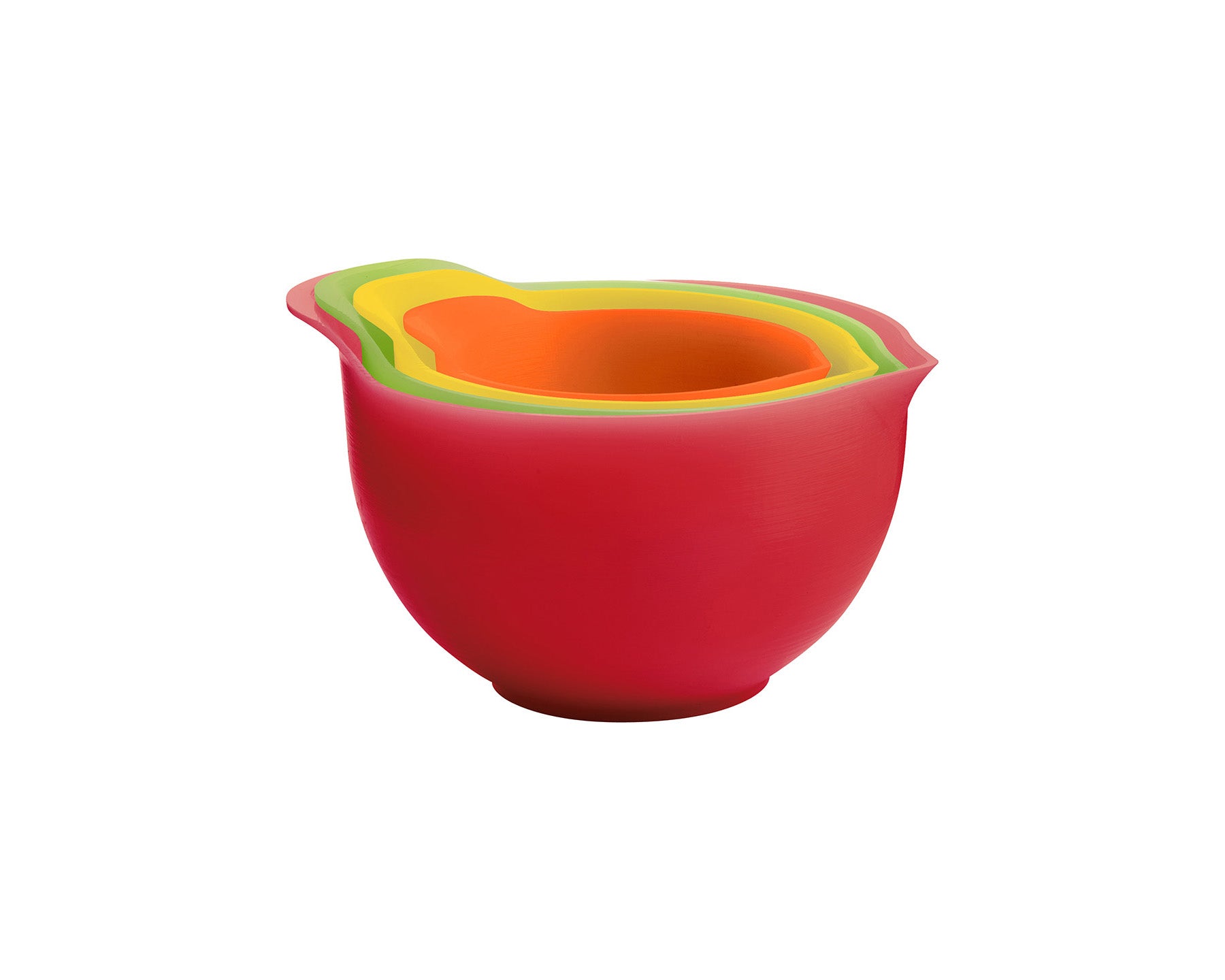 Trudeau Bamboo Melamine Measuring Cups, Set of 4